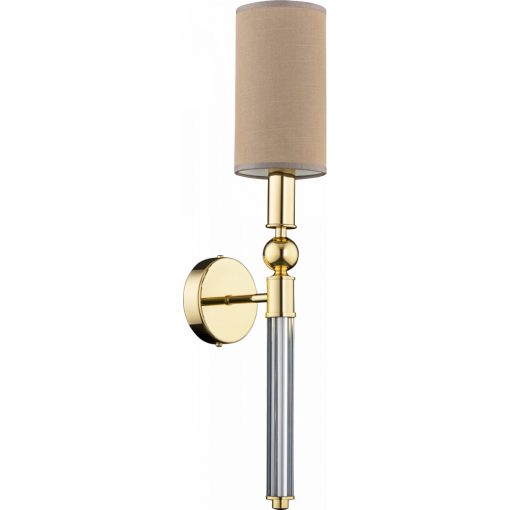 Wall Lamp Gold LEA KUTEK LEA-K-1-ZA