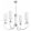 Chandelier Nickel LEA KUTEK LEA-ZW-4-BN-A