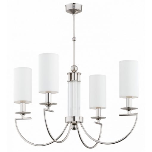 Chandelier Nickel LEA KUTEK LEA-ZW-4-BN-A