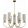 Chandelier Gold LEA KUTEK LEA-ZW-6-ZA