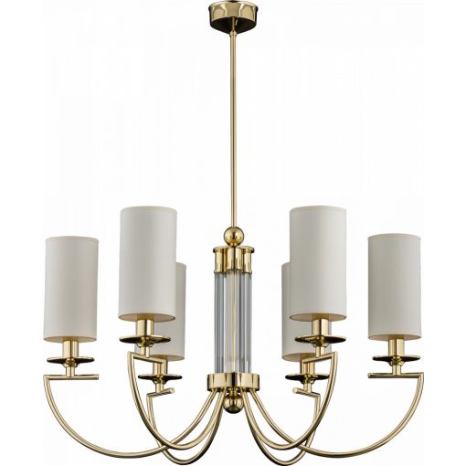 Chandelier Gold LEA KUTEK LEA-ZW-6-ZA