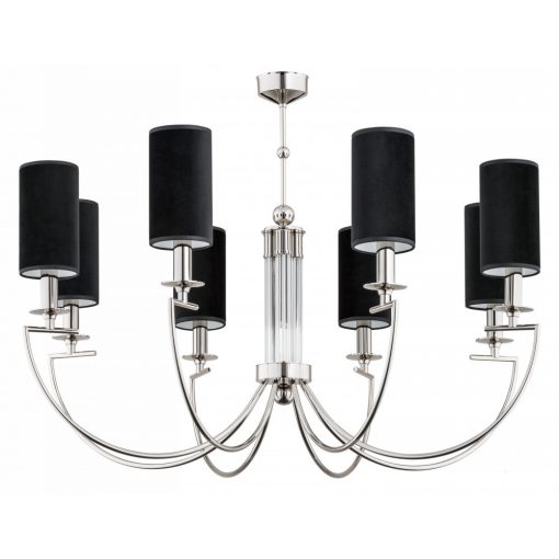 Chandelier Nickel LEA KUTEK LEA-ZW-8-BN-A