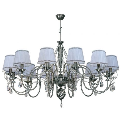 Chandelier Nickel LUCA KUTEK LUC-ZW-12-NA