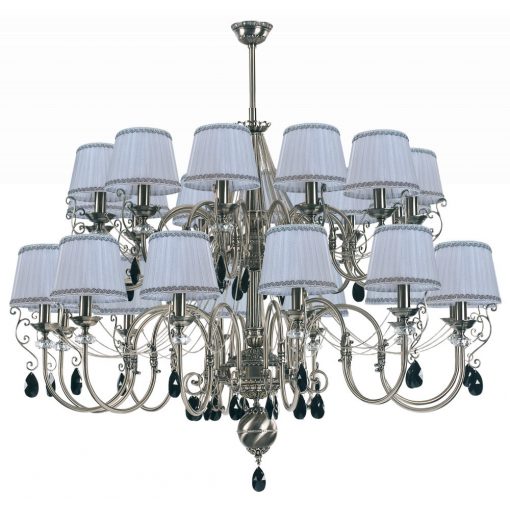 Chandelier Nickel LUCA KUTEK LUC-ZW-24-NA