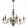 Chandelier Patina LUCA KUTEK LUC-ZW-6-P