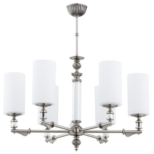 Chandelier Nickel MERANO KUTEK MER-ZW-6-N