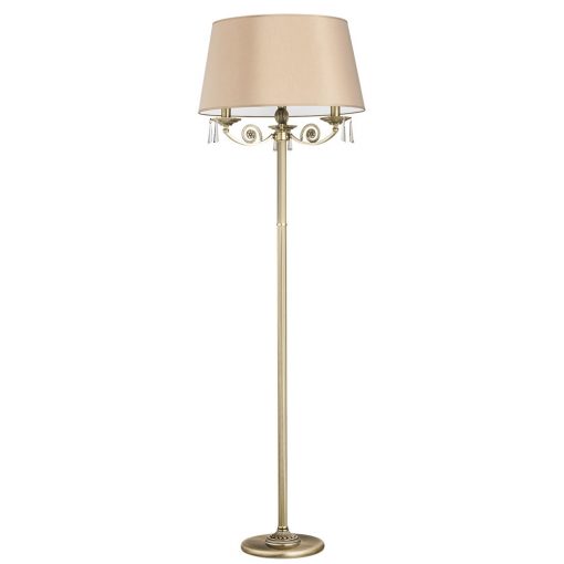 Floor lamp Patina MONZA KUTEK MON-LS-3-PA