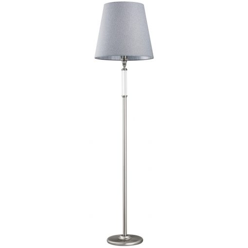 Floor lamp Nickel NAPOLI KUTEK NAP-LS-1-NA