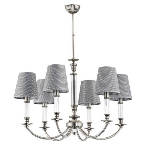 Chandelier Nickel NAPOLI WELLS NAP-ZW-6-NA