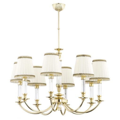 Chandelier Gold NAPOLI WELLS NAP-ZW-8-ZA