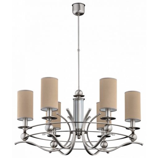 Chandelier Nickel RUTA KUTEK RUT-ZW-6-NA