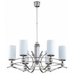 Chandelier Patina RUTA KUTEK RUT-ZW-6-P-KL-WHITE