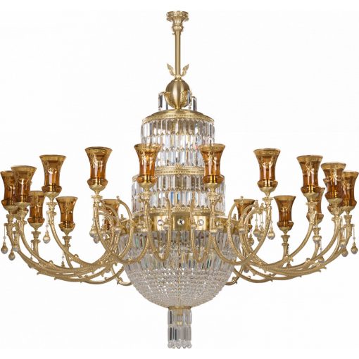 Chandelier Patina SIENNA KUTEK SIE-ZW-20-P