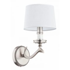 Wall Lamp Nickel SPARONE KUTEK SPA-K-1-NA-21