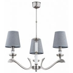 Chandelier Nickel SPARONE KUTEK SPA-ZW-3-NA