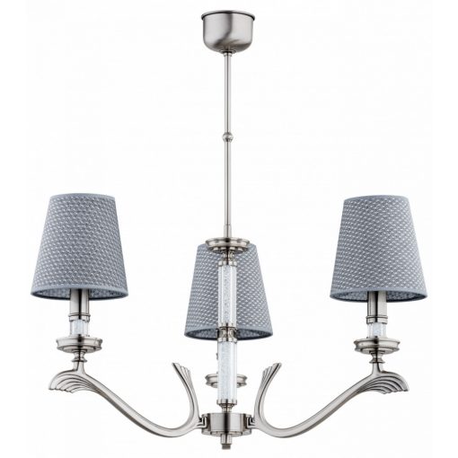 Chandelier Nickel SPARONE KUTEK SPA-ZW-3-NA