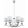 Chandelier Nickel SPARONE KUTEK SPA-ZW-6-NA-21