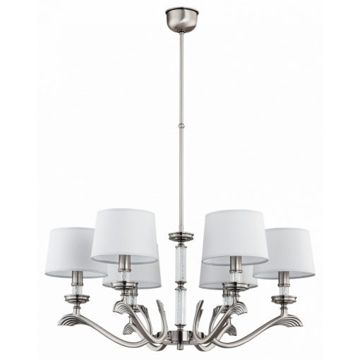 Chandelier Nickel SPARONE KUTEK SPA-ZW-6-NA-21