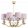 Chandelier Patina SPARONE KUTEK SPA-ZW-6-PA-37