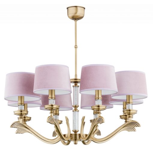 Chandelier Gold SPARONE KUTEK SPA-ZW-8-PA