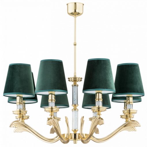 Chandelier Gold SPARONE KUTEK SPA-ZW-8-ZA