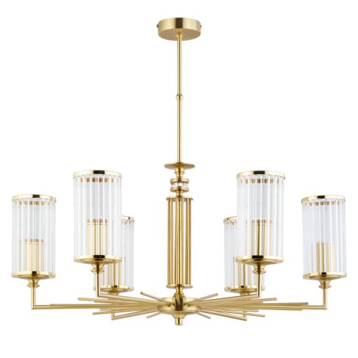 Chandelier Gold USINI KUTEK USI-ZW-6-Z