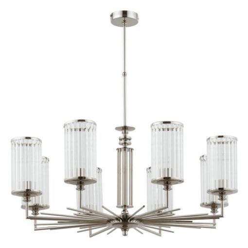 Chandelier Nickel USINI KUTEK USI-ZW-8-N