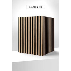 LAMELIO ASTI Golden Oak Lamella Wall Panel