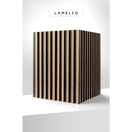 LAMELIO ASTI Golden Oak Lamella Wall Panel