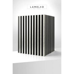 LAMELIO ASTI SILVER Color Lamella Wall Panel