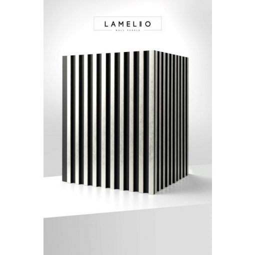 LAMELIO ASTI SILVER Color Lamella Wall Panel