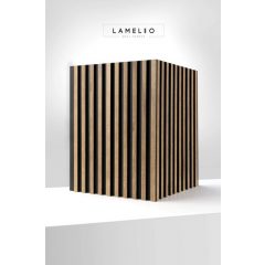 LAMELIO ASTI Oak Color Lamella Wall Panel