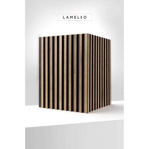 LAMELIO ASTI Oak Color Lamella Wall Panel