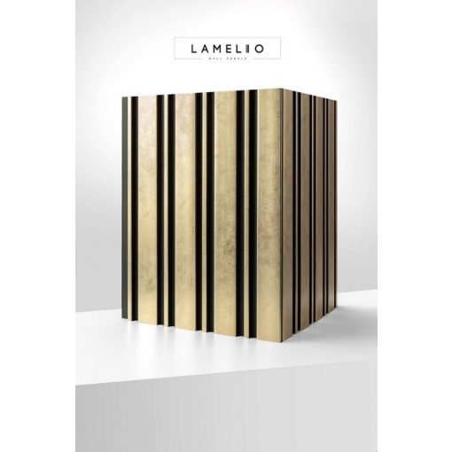 LAMELIO MILO Golden Lamella Wall Panel