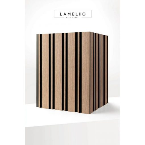 LAMELIO MILO Oak Color Lamella Wall Panel