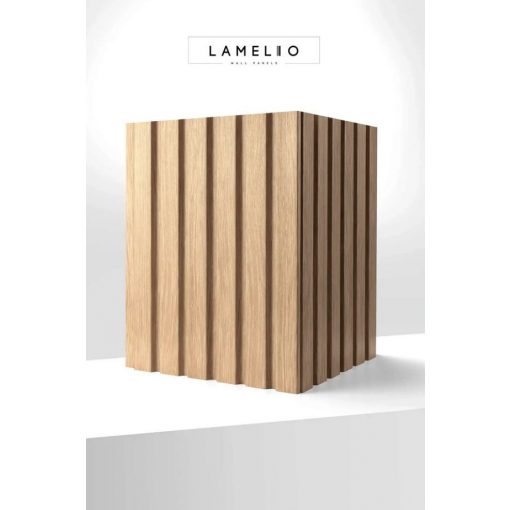 LAMELIO OLMO Golden Oak Lamella Wall Panel