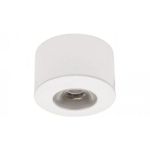 LAMPAKER-ICO-r1605-12W WHITE ceiling lamp 1X12W 1200lm 4000K