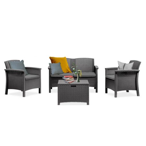 Venus 4-person garden furniture set