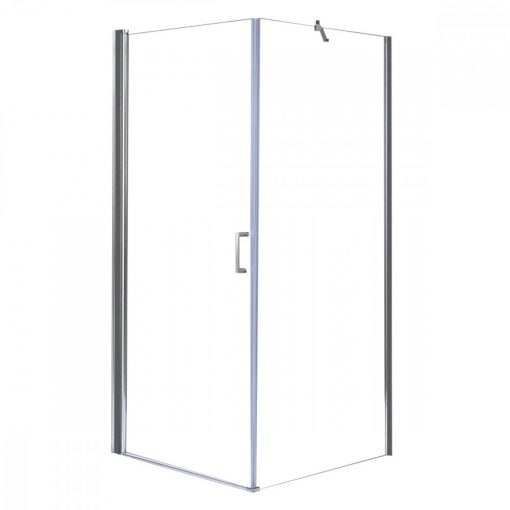 Monica 80x80 cm square shower cubicle without shower tray