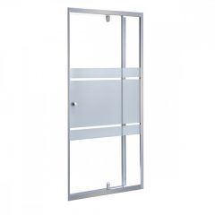 Flexi-S adjustable shower door 76-91x185 cm