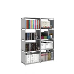 Bookcase LKSZ-01 gray