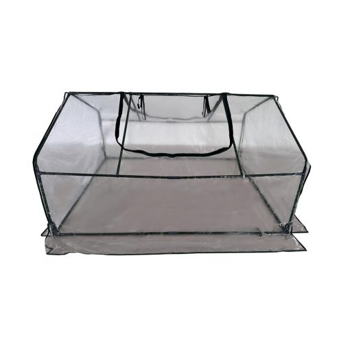 Crib foil 180x140x94 cm transparent