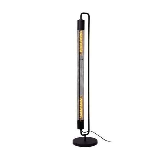 Floor lamp Black CALIXT LUCIDE 05733-02-30