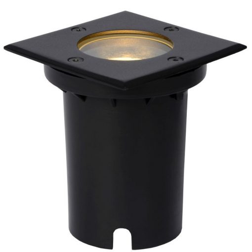 Outdoor Recessed Lamp Black BILTIN LUCIDE 11800-01-30