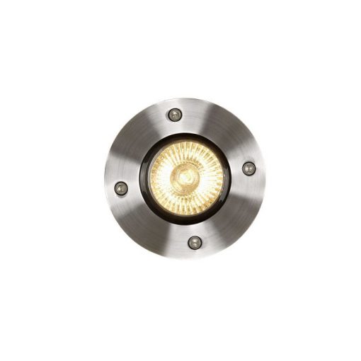 Outdoor Recessed Lamp Chrome BILTIN LUCIDE 11801-01-12