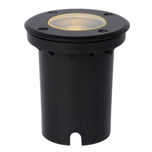 Outdoor Recessed Lamp Black BILTIN LUCIDE 11801-01-30