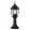 Outdoor Floor Lamp Black TIRENO LUCIDE 11834-01-30