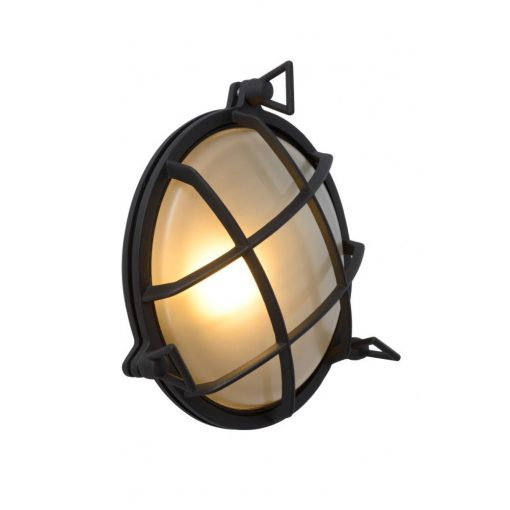 Outdoor Ceiling Lamp Black DUDLEY LUCIDE 11890-25-30