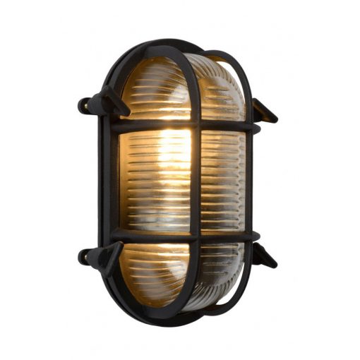 Outdoor Ceiling Lamp Black DUDLEY LUCIDE 11891-20-30