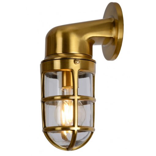 Outdoor Wall Lamp Bronze DUDLEY LUCIDE 11892-01-02